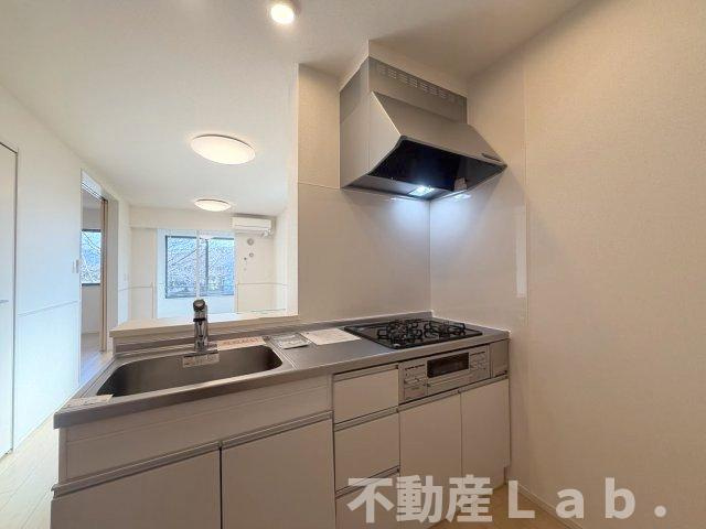 グローリー竹崎　Ⅲのキッチン