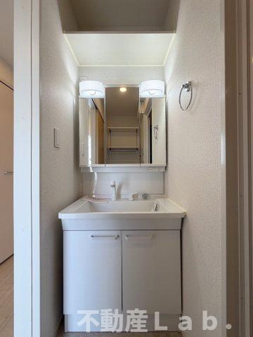 グローリー竹崎　Ⅲの洗面所