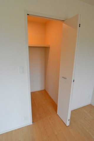 フローラル・コートの収納