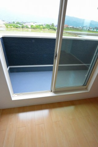 フローラル・コートのバルコニー