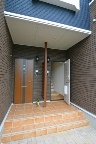 フローラル・コートのエントランス