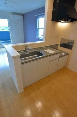 フローラル・コートのキッチン