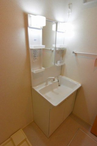 フローラル・コートの洗面所