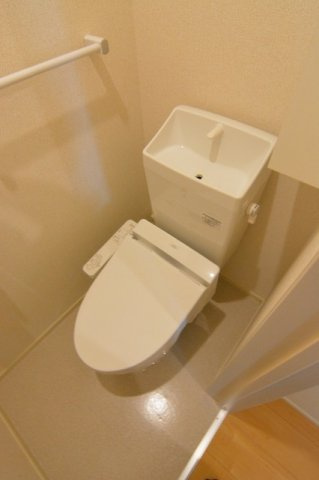 フローラル・コートのトイレ