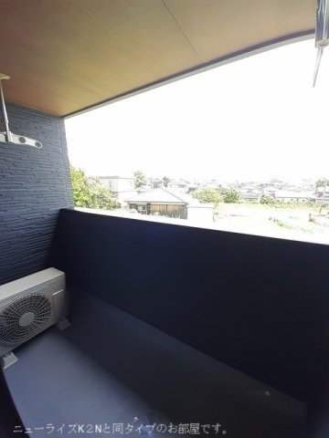 Ｖｉｌｌａ　Ｐｉａｃｅ　Ⅳのバルコニー