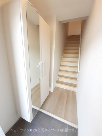 Ｖｉｌｌａ　Ｐｉａｃｅ　Ⅳの玄関