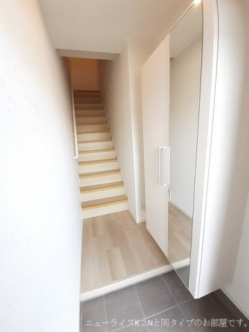 Ｖｉｌｌａ　Ｐｉａｃｅ　Ⅳの玄関