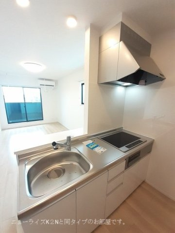 Ｖｉｌｌａ　Ｐｉａｃｅ　Ⅳのキッチン