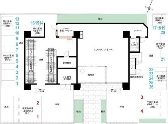スプランディッド新大阪VIIのその他
