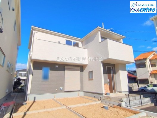 リーブルガーデン町屋町の外観