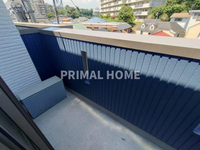 【バルコニー】 | 第10セントラルコーポ反町