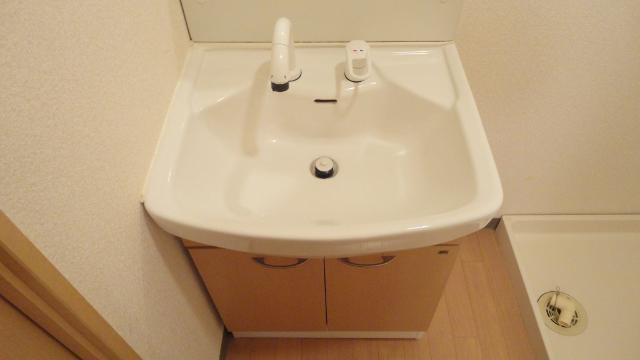 グランデルの洗面所|洗髪洗面化粧台