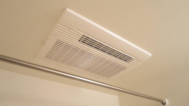 グランデルの設備|浴室乾燥機