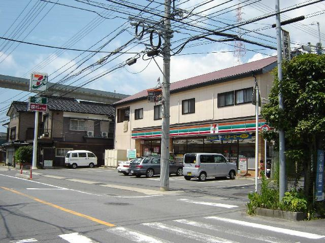 グランデルの周辺|セブンイレブン下上店まで1,397ｍ