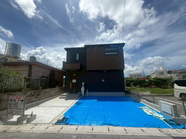 ★★　豊見城市長堂-全1棟の前面道路含む現地写真