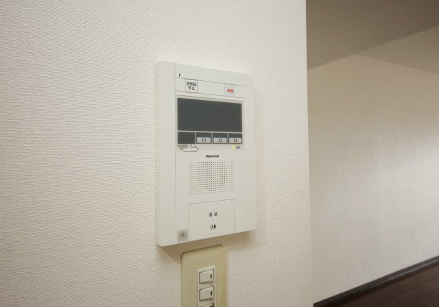 キャッスル常滑　南棟のセキュリティ