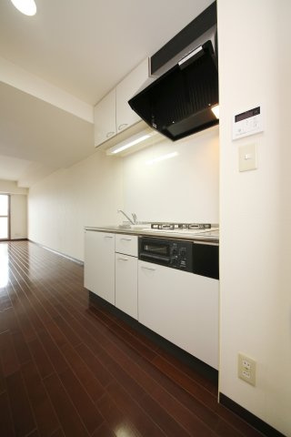 キャッスル常滑　南棟のキッチン