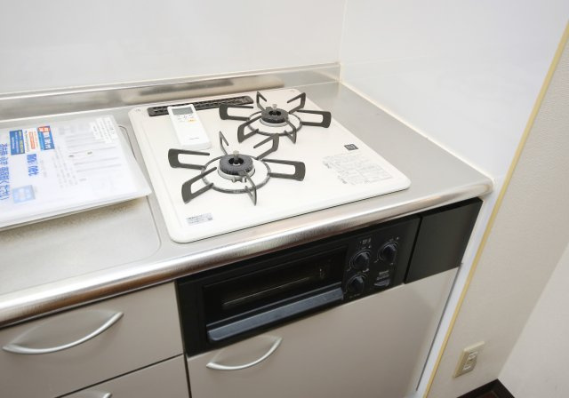 キャッスル常滑　南棟の内装