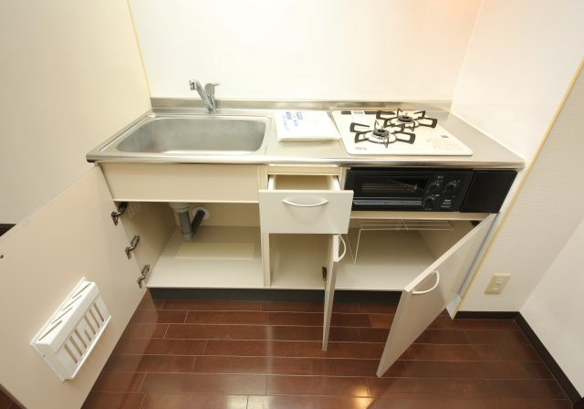 キャッスル常滑　南棟の収納