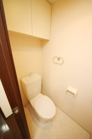 キャッスル常滑　南棟のトイレ