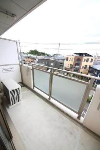 キャッスル常滑　南棟の展望