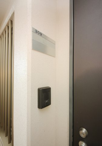 キャッスル常滑　南棟のセキュリティ