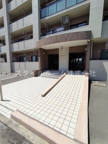 グランジールのエントランス