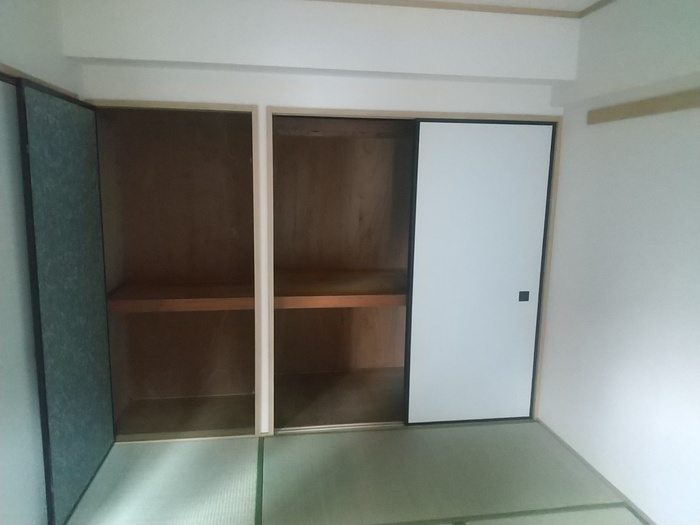 サニーハイツ村野の収納