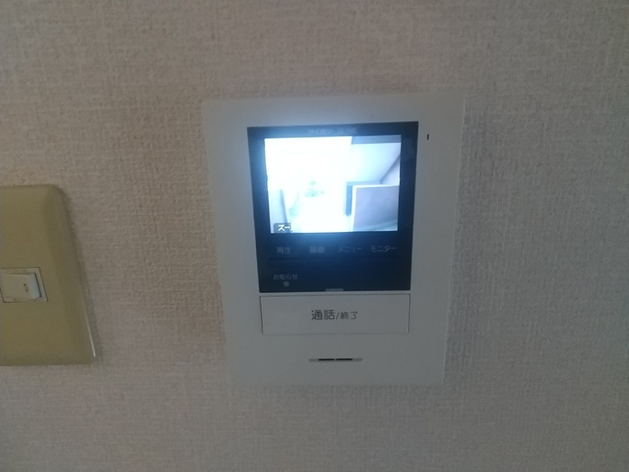 サニーハイツ村野のセキュリティ