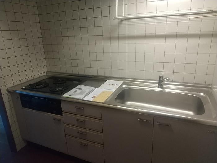 サニーハイツ村野のキッチン