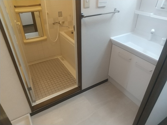 サニーハイツ村野の洗面所