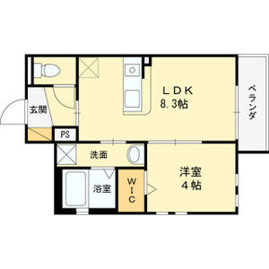 プレドラガールの間取り