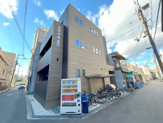 プレドラガールの外観