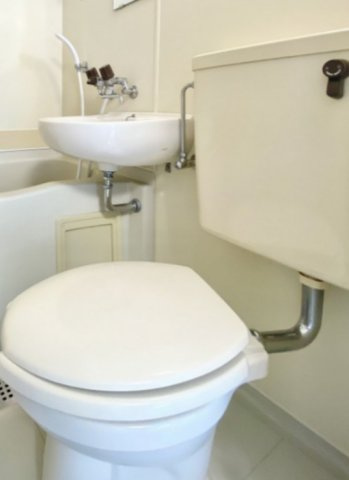 ファーランジュ西中延のトイレ