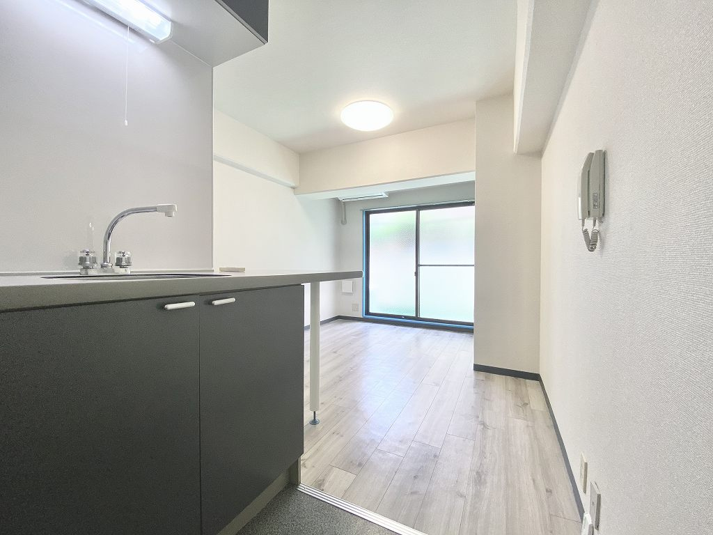 ファーランジュ西中延の居間・リビング