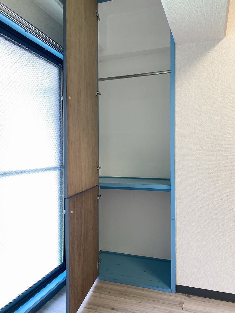 ファーランジュ西中延の収納