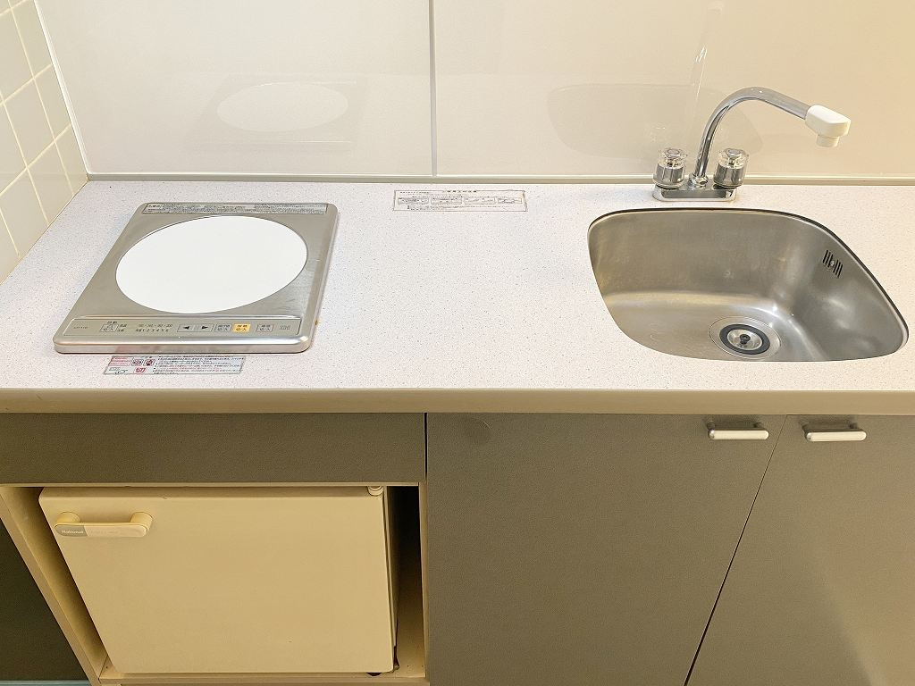 ファーランジュ西中延のキッチン