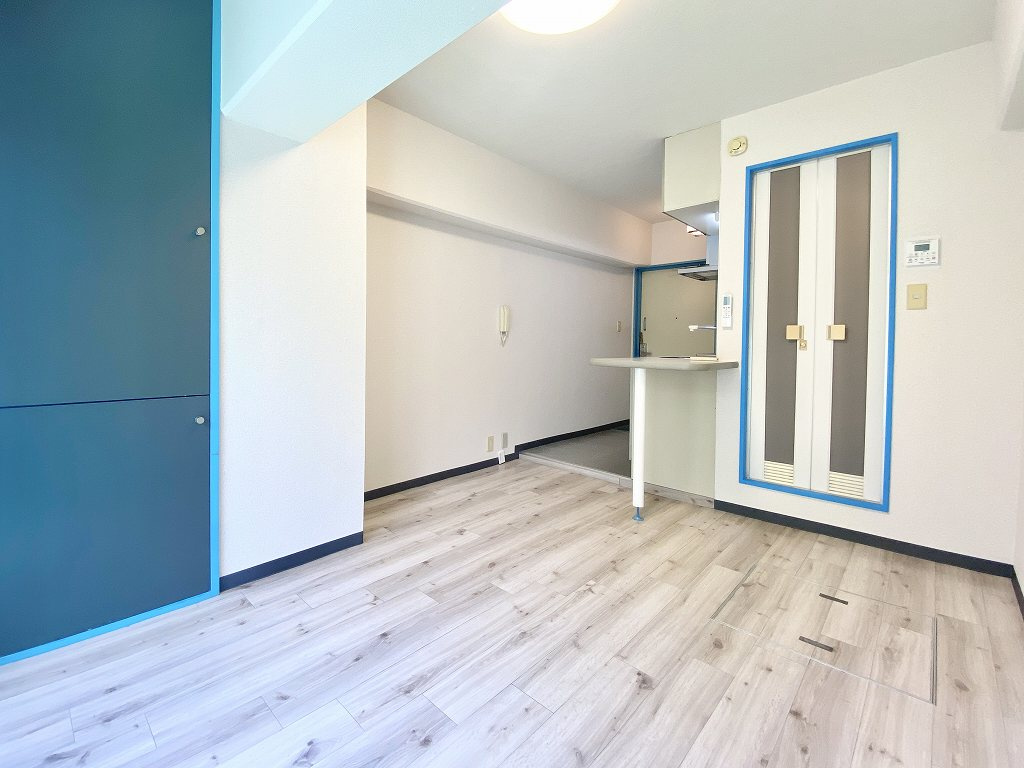 ファーランジュ西中延の居間・リビング