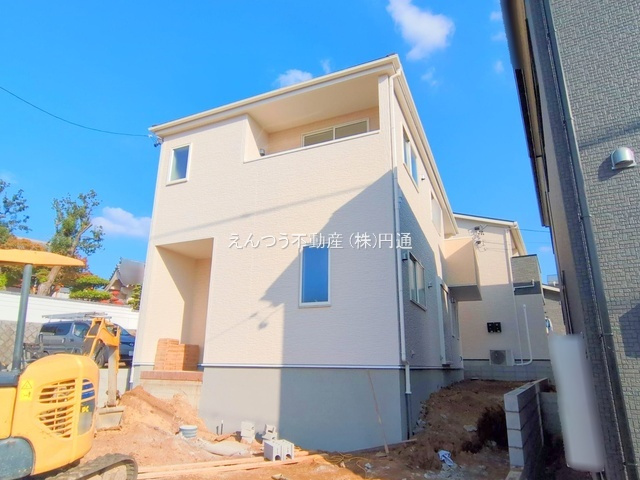 リーブルガーデン田楽町郷中の外観