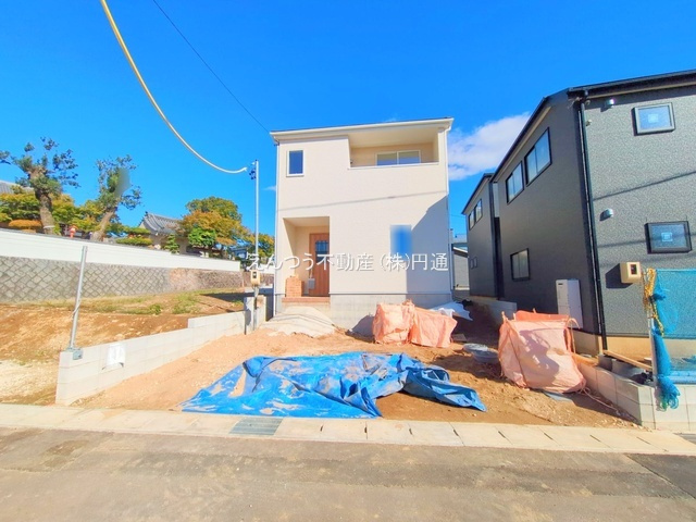 リーブルガーデン田楽町郷中の外観