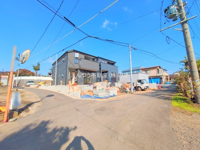 リーブルガーデン田楽町郷中の外観