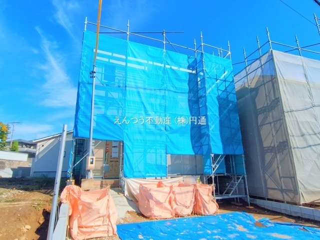 リーブルガーデン田楽町郷中の前面道路含む現地写真