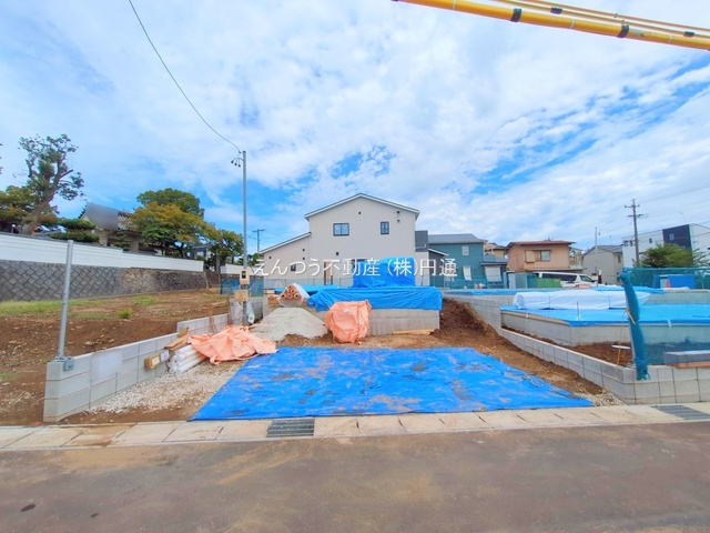 リーブルガーデン田楽町郷中の前面道路含む現地写真