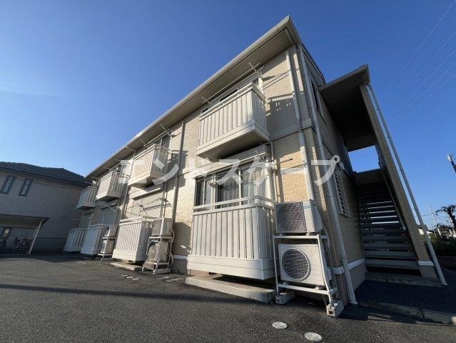 パルクノールの外観|高崎、前橋のお部屋探しはエンドスケープまで！お客様の理想お聞かせ下さい♪