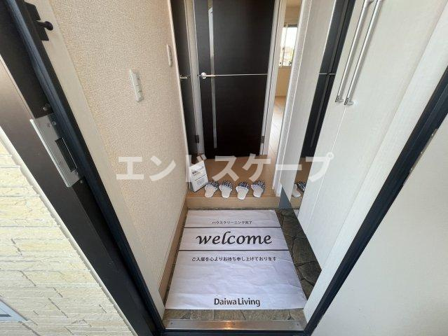 パルクノールの玄関|高崎、前橋のお部屋探しはエンドスケープまで！お客様の理想お聞かせ下さい♪