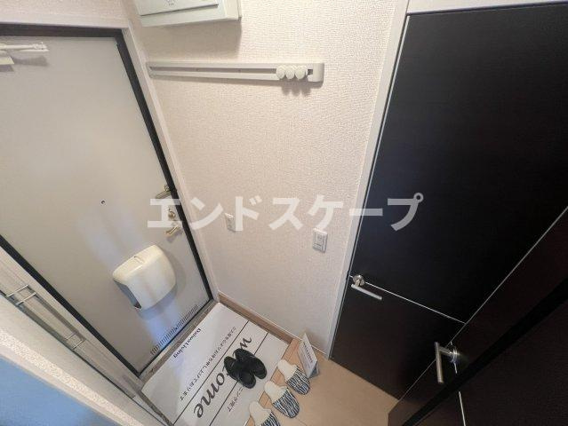 パルクノールの玄関|高崎、前橋のお部屋探しはエンドスケープまで！お客様の理想お聞かせ下さい♪