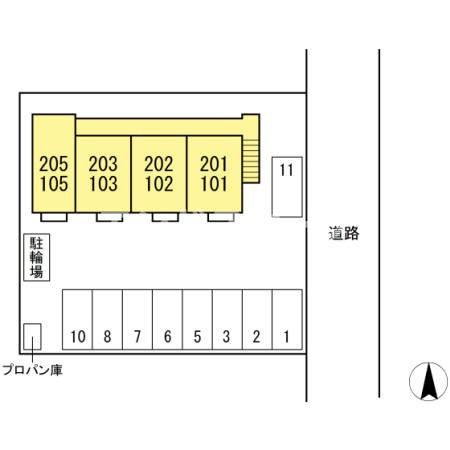 パルクノールの区画図|高崎、前橋エリアのお部屋探しはエンドスケープまで！お客様の理想お聞かせ下さい♪
高崎、前橋のお部屋探しはエンドスケープまで！お客様の理想お聞かせ下さい♪
