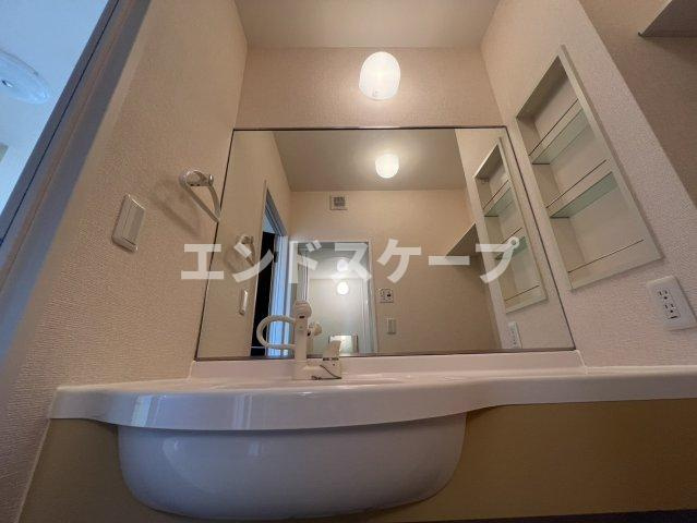 パルクノールの洗面所|高崎、前橋のお部屋探しはエンドスケープまで！お客様の理想お聞かせ下さい♪