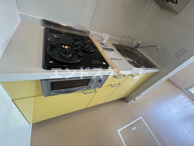 パルクノールのキッチン|高崎、前橋のお部屋探しはエンドスケープまで！お客様の理想お聞かせ下さい♪