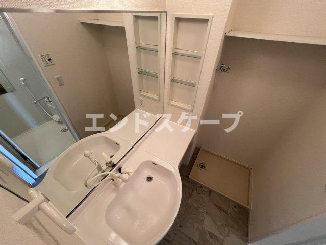 パルクノールの洗面所|高崎、前橋のお部屋探しはエンドスケープまで！お客様の理想お聞かせ下さい♪